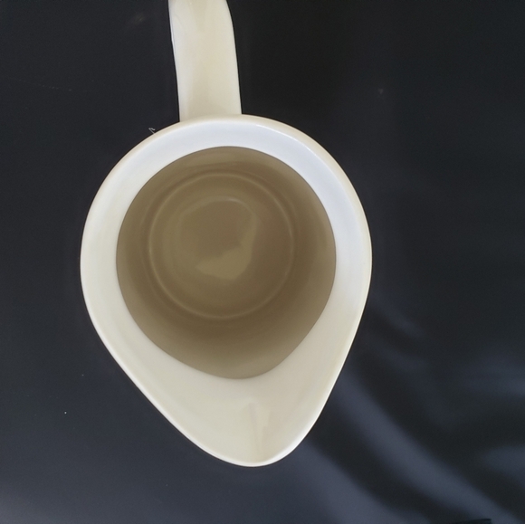 Rae Dunn GAME DAY Pitcher 9 1/4" Tall  Cream Color - Picture 9 of 12